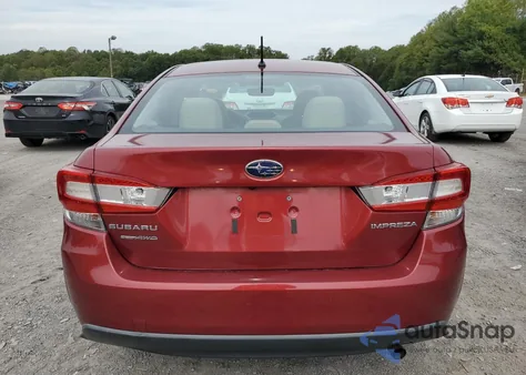 2021 Subaru Impreza from USA, damaged, VIN 4S3GKAB62M3600328